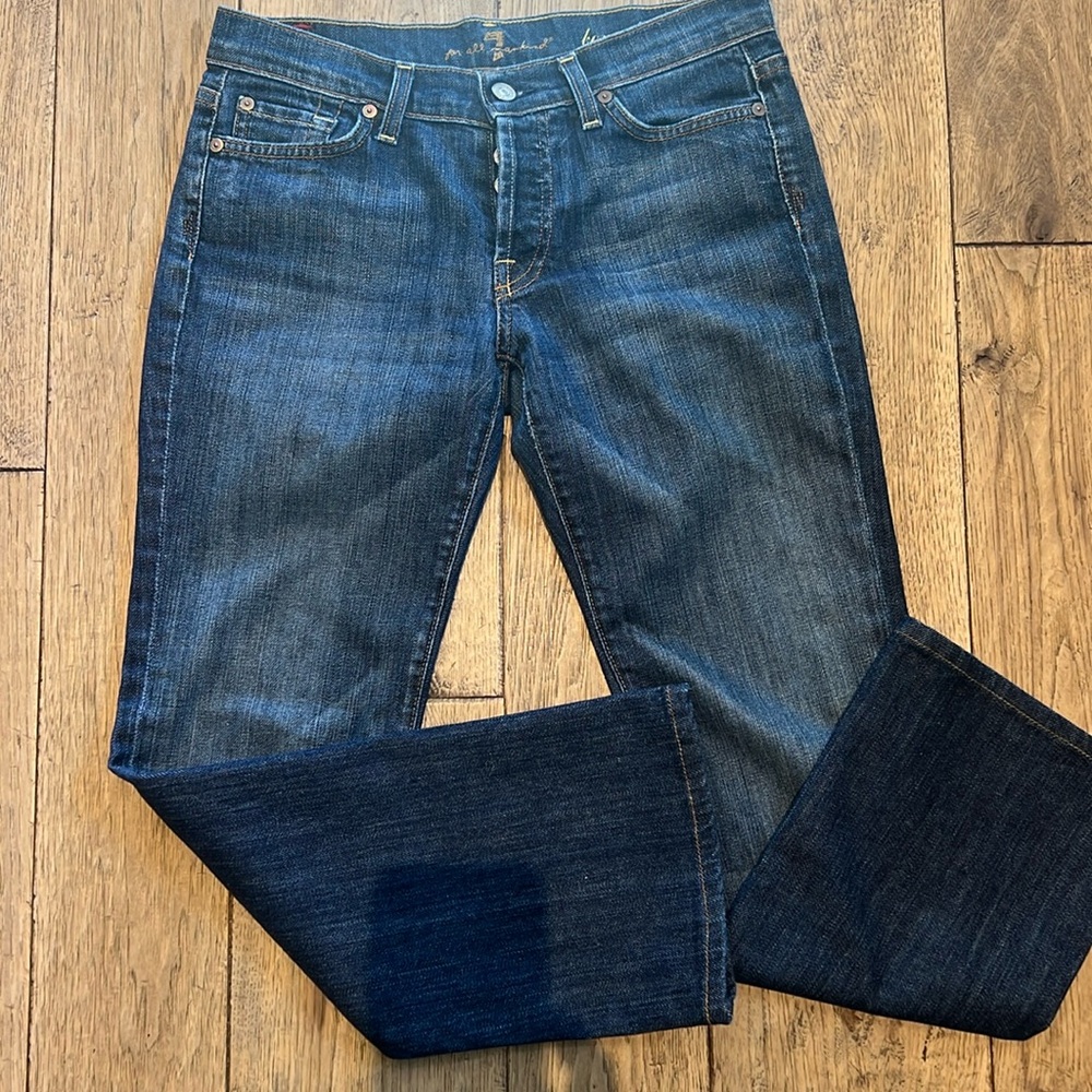 7 For All Mankind - Boycut Jean